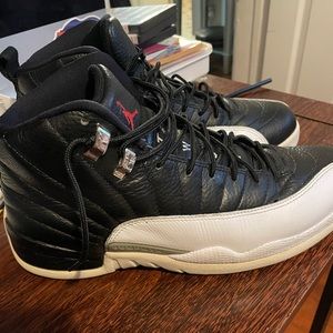 Used jordan 12 playoff retro size 10